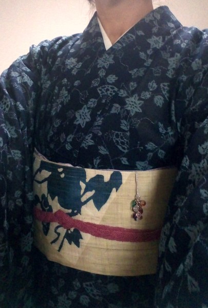 【薄物】夏着物でお出かけ～紗紬の着物と麻の九寸名古屋帯 | キモノ－着るなら.com
