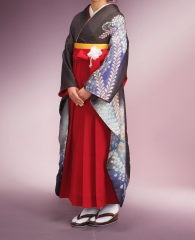 卒業袴と着物