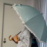晴雨兼用二重張りＵＶ日傘