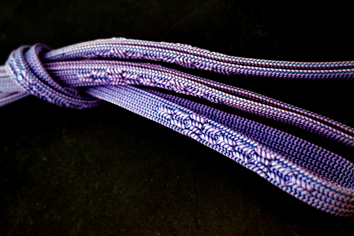 帯揚げ　3本　青紫