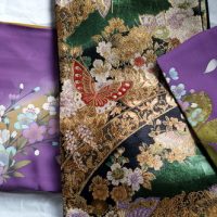 帰省中のみの出品振袖用袋帯一度閉めただけで綺麗なお品でシミや汚れは全くありません 帰省中のみの出品振袖用袋帯一度閉めただけで綺麗なお品