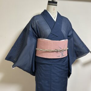 紋絽　観世水
